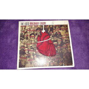 THE USED cd IMAGINARY ENEMY limited edition #5656 of 15000